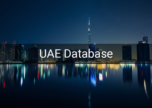 UAE Database Lists, Marketing Database, Marketing Database list