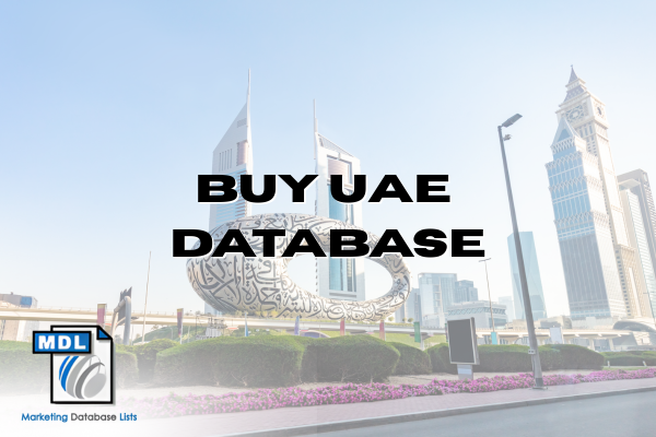 Buy UAE Database