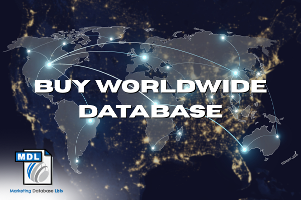 Buy Worldwide Database